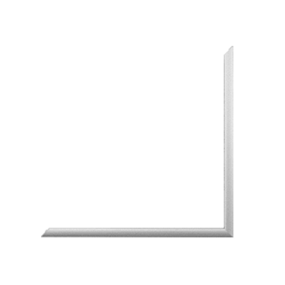 Standardramme Profil 11 mat aluminium